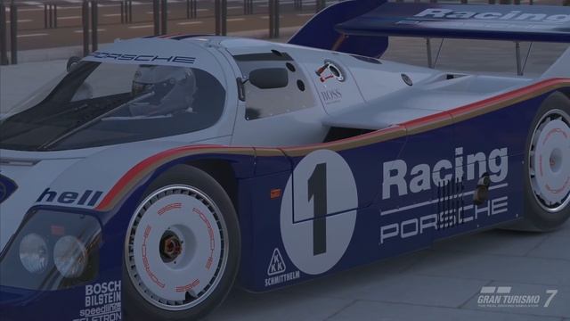 Porsche 962 C (1988) | Scapes | #porsche #porscheracing #porscheracecar #lemans #lemans24 #gt7