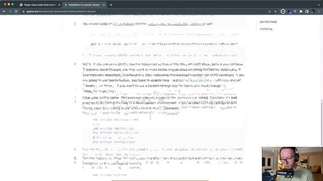 Laravel - Admin panel with Spatie Permission package - Episode 9 смотреть онлайн