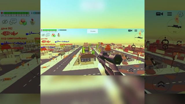 Chicken gun Battle Royal pvp смотреть онлайн