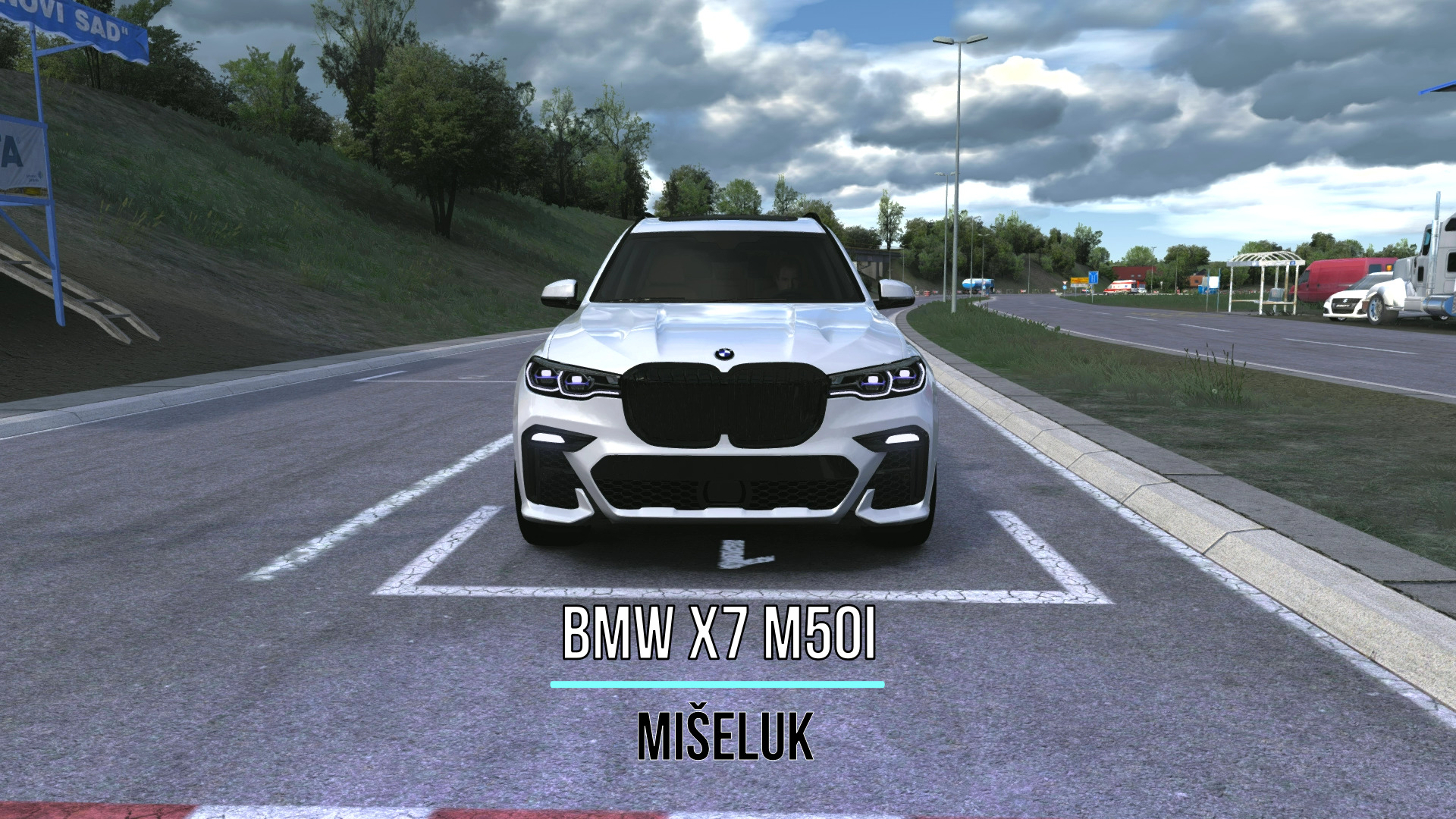 BMW X7 M50i - Mišeluk | Assetto Corsa. смотреть онлайн