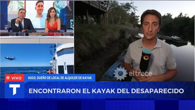 OTRO DESAPARECIDO CON UN KAYAK EN EL MAR смотреть онлайн