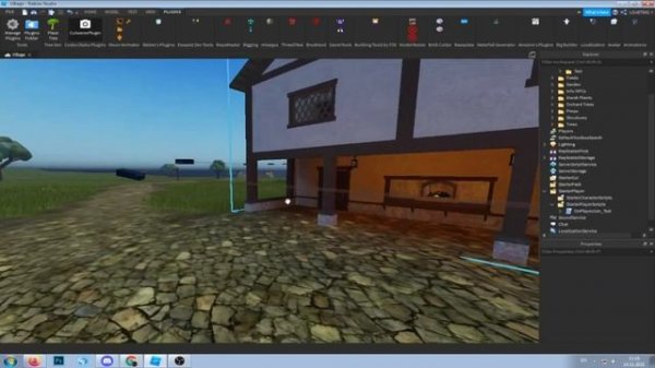 Как сделать Cutscene!! Roblox Studio; Туториал