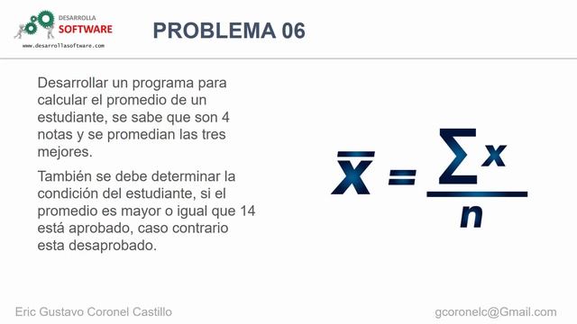#DesarrollaSoftware - #UDEMY - #JAVA FUNDAMENTOS - ESTRUCTURAS CONDICIONALES смотреть онлайн