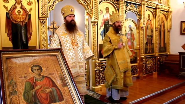 Проповедь в день престольного праздника храма Александра Невского смотреть онлайн