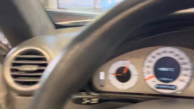 Mercedes-Benz CLK 55 AMG Cabrio смотреть онлайн