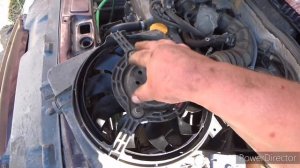 УСТАНОВКА мощного вентилятора на ВАЗ 2114 от иномарки