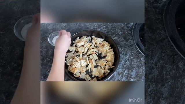 Сухарики в духовке смотреть онлайн