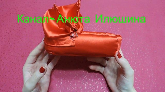 Как сделать коляску-кроватку для куклы?How to make a baby stroller for a doll? смотреть онлайн