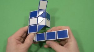 Змейка Рубика Черепаха 2 | Rubik`s Snake Turtle 2