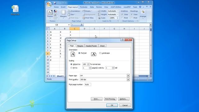 Printing an entire Excel workbook to a single PDF file смотреть онлайн