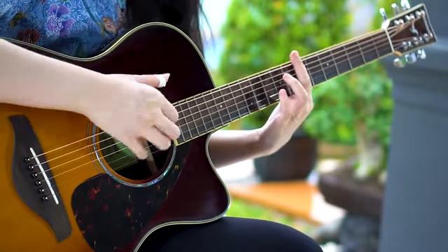 Yamko Rambe Yamko Fingerstyle Guitar Cover Josephine Alexandra смотреть онлайн