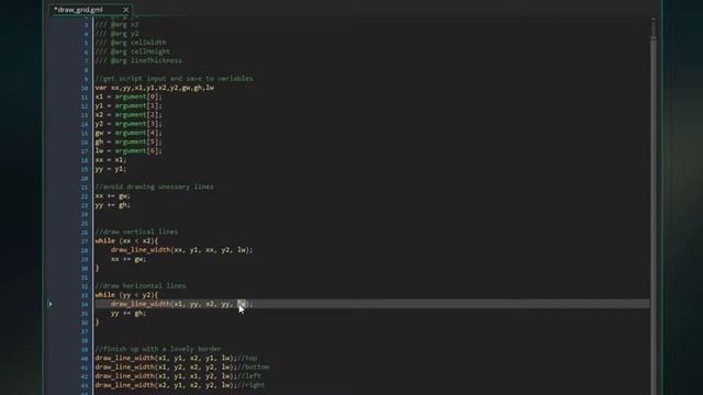 How to draw a grid in Game Maker Studio смотреть онлайн