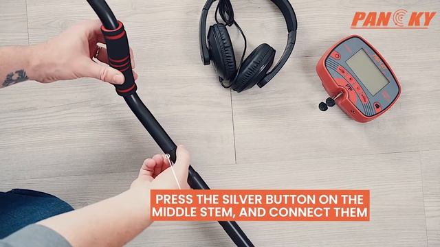 Pancky PK0075 Metal Detector Assemble Video смотреть онлайн