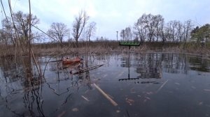 Боковой кивок .9 апреля . монстры заходят.