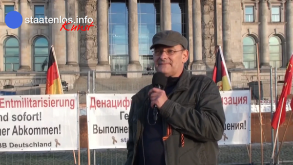 Das Reformprogramm der Nationalen Befreiungsbewegung Deutschland Deutscher Bundestag 09.11.2022