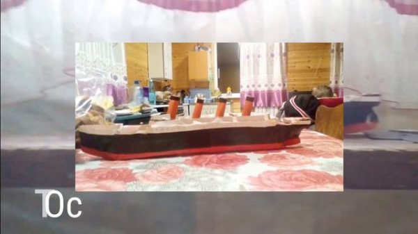 Титаник из бумаги #2