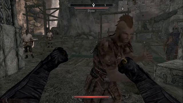 Skyrim Special Edition | Serana Resurrects cage dancer смотреть онлайн