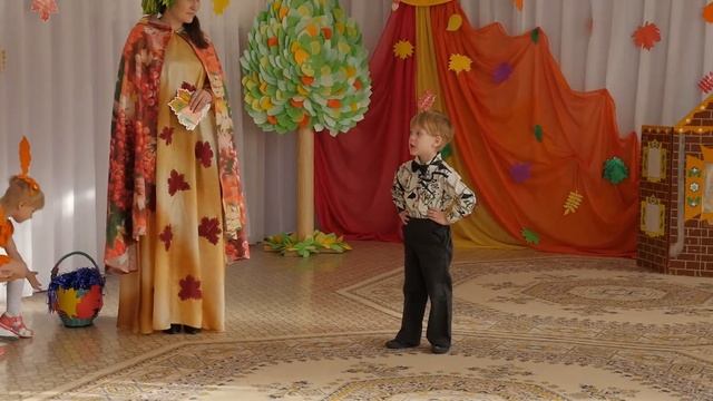 "Осенний утренник 2017" смотреть онлайн