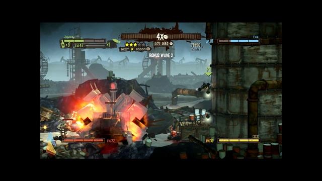 Shoot Many Robots/4 Coop Survival смотреть онлайн