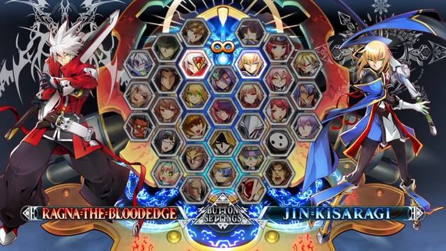 BLAZBLUE CENTRALFICTION Character Select BGM смотреть онлайн