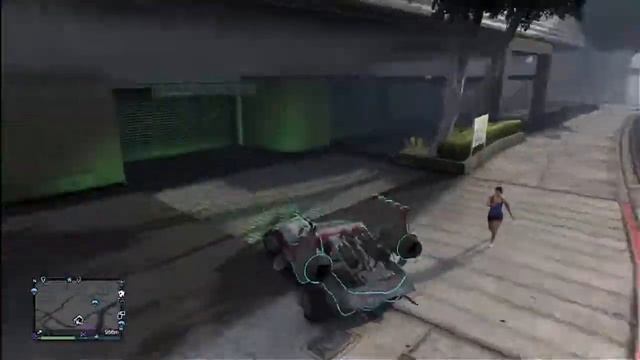 GTA Online Space Docker Gratis смотреть онлайн