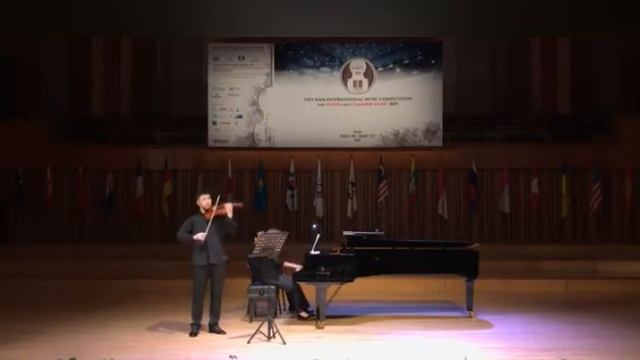 Petr Fedotov violin. Mozart Sonata in G Major KV 301 смотреть онлайн