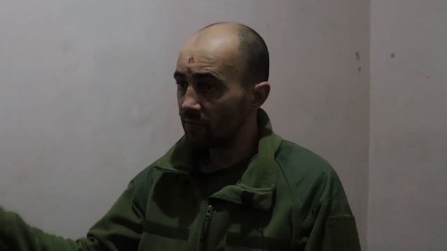Пленный военнослужащий ВСУ Сергей Пацюк смотреть онлайн