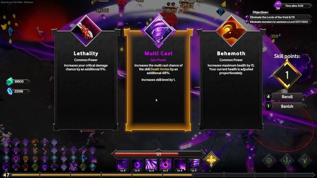 РЫЦАРЬ СМЕРТИ - Мощнейший DOOM-билд - Soulstone Survivors - Эпизод 12 смотреть онлайн