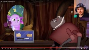 ЛУНТИК В АМОНГ АС!