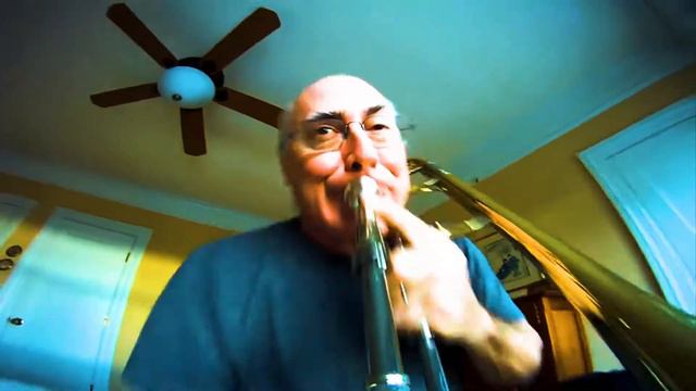 Trombone solo in the key of F смотреть онлайн