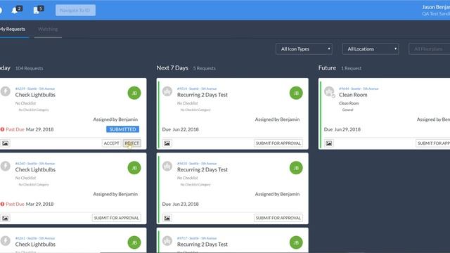 How to Accept/Reject a service request - Web смотреть онлайн