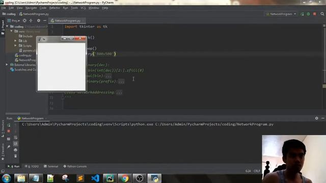 Python Tkinter | Part 6. Creating the Main Window смотреть онлайн