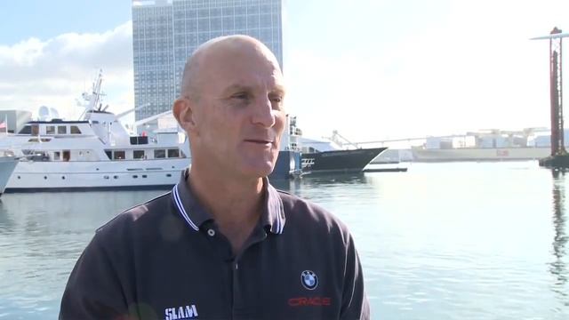 BMW ORACLE Racing: Shipping out. смотреть онлайн