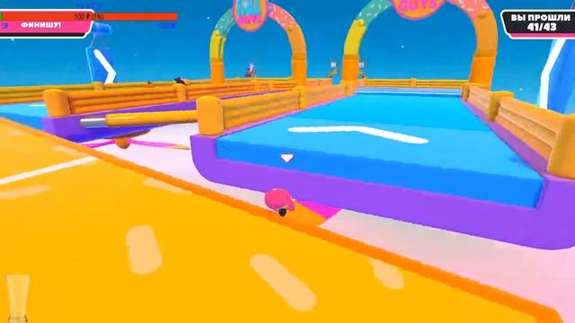 Fall Guys Горящий Пукан JeansZee и ChatkeySlay !!!! смотреть онлайн