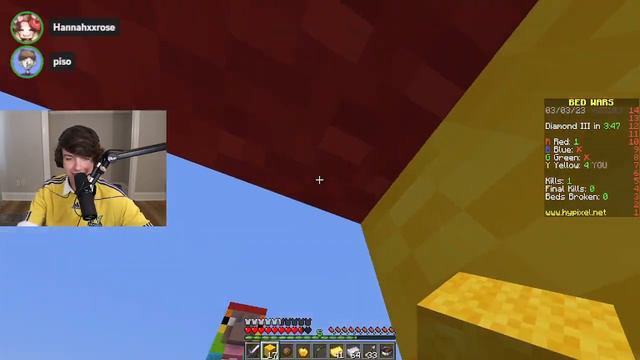 Karl Jacobs Vod||MINECRAFT WITH FRIENDS!