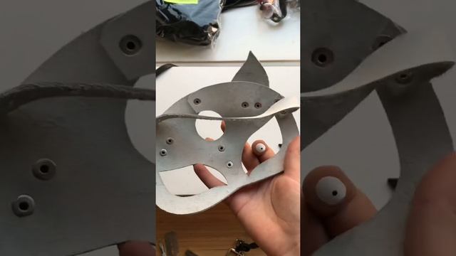 Маска кошки кожаная обзор смотреть онлайн