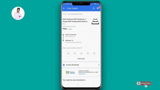 Flipkart Return Option Not Showing | Return Policy Ended On Now |Flipkart Return Problem Solve смотреть онлайн