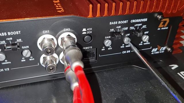 Четырёхканальный усилитель для всех DL Audio Raven 4.135 V.2 смотреть онлайн