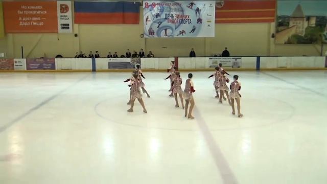 Синхронное катание на коньках Смоленск 25 февраля 2020 смотреть онлайн
