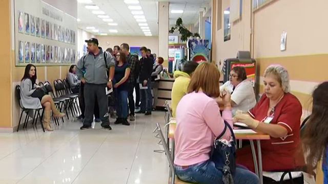 Донорская акция во Дворце спорта «Ока» смотреть онлайн
