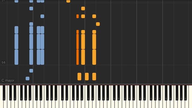 La Cumparsita (Alberto Neuman) - Piano tutorial смотреть онлайн