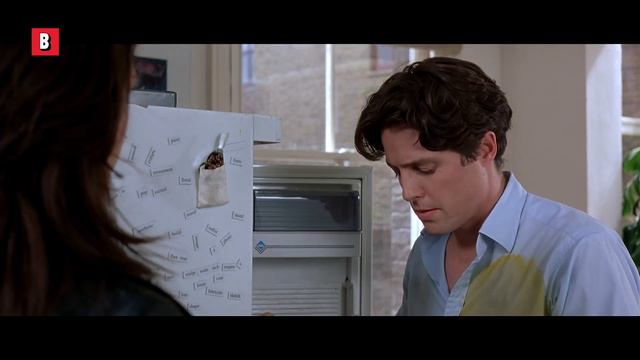 Julia Roberts and Hugh Grant's First Kiss | Notting Hill | CLIP смотреть онлайн