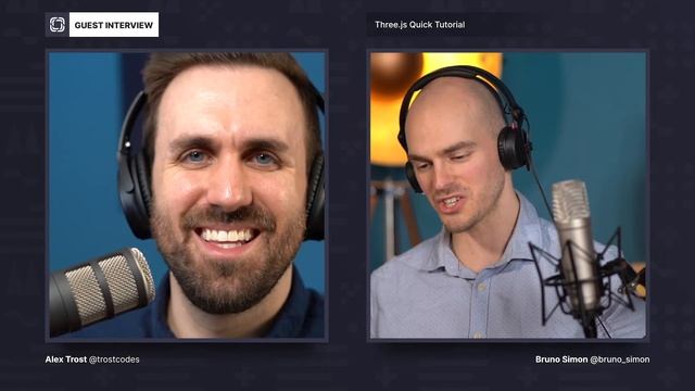 Three.js coding tutorial: how to enhance a website by adding a 3D element? ft Bruno Simon | Prismic смотреть онлайн