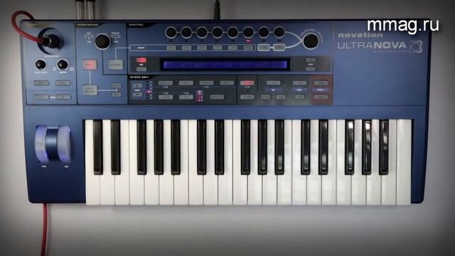 mmag.ru: Novation Ultranova Видеоинструкция 9 – обзор секции эффектов синтезатора смотреть онлайн