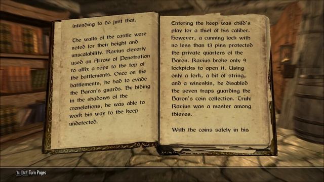 Let's Read Thief of Virtue (Let's Read The Books of Skyrim, Book 10) смотреть онлайн