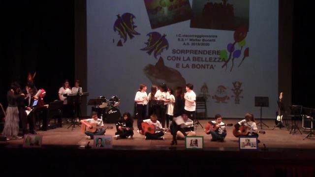 Spettacolo di Natale 2019. Scuola Bonatti, Monza смотреть онлайн