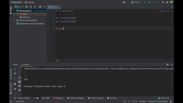 Python для начинающих. Изучаем python c нуля за 1 час. смотреть онлайн