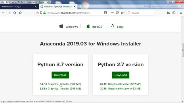 Py3 FOQUS Installation - Part 1 - Install Anaconda смотреть онлайн