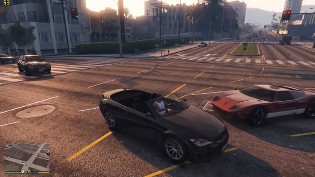 GTA V -- GTA 5 -- Intel Core i3 8100 -- Asus Radeon RX 560 4GB GDDR5 -- Gameplay смотреть онлайн