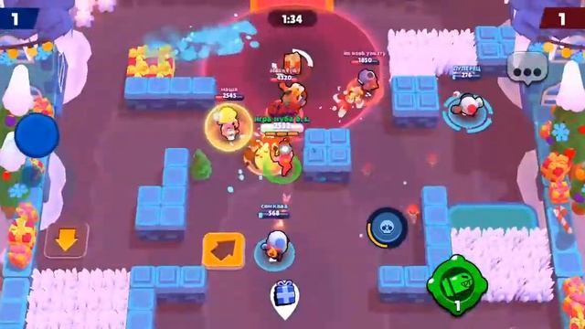 Новогодние обновление в Brawl Stars. Brawl Stars серия 24 смотреть онлайн